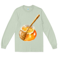 Matcha honeypot and honeydipper fa element Long Sleeve Tee - FaDigitalArtStudio