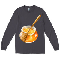Smoke honeypot and honeydipper fa element Long Sleeve Tee - FaDigitalArtStudio