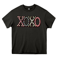 Asphalt xoxo digital valentines day Heavy Core Tee - Bettercallsaul