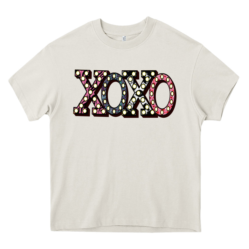 Xoxo Digital Valentines Day Heavy Core Tee by Bettercallsaul | Teevron