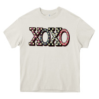 Cream xoxo digital valentines day Heavy Core Tee - Bettercallsaul