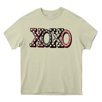 Mossy xoxo digital valentines day Heavy Core Tee - Bettercallsaul