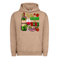 Pigment Burro tis the season to wine Urban Hoodie - AdoDesignShop