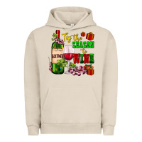 Pigment French Oak tis the season to wine Urban Hoodie - AdoDesignShop