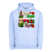 Tis The Season To Wine Urban Hoodie | Teevron
