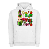 Pigment Lunar Rock tis the season to wine Urban Hoodie - AdoDesignShop