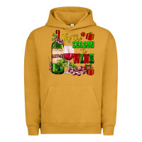 Pigment Peanut Butter tis the season to wine Urban Hoodie - AdoDesignShop