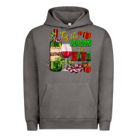Pigment Tornado tis the season to wine Urban Hoodie - AdoDesignShop
