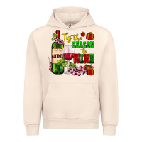 Sandshell tis the season to wine Urban Hoodie - AdoDesignShop
