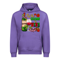 Tulip tis the season to wine Urban Hoodie - AdoDesignShop