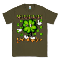 Army Green shenanigans coordinator st patrick s day artiststas Classic Tee - Artiststas