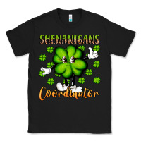 Black shenanigans coordinator st patrick s day artiststas Classic Tee - Artiststas