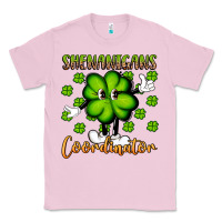 Bubblegum Pink shenanigans coordinator st patrick s day artiststas Classic Tee - Artiststas