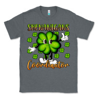 Charcoal Heather shenanigans coordinator st patrick s day artiststas Classic Tee - Artiststas