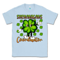 Dusty Blue shenanigans coordinator st patrick s day artiststas Classic Tee - Artiststas