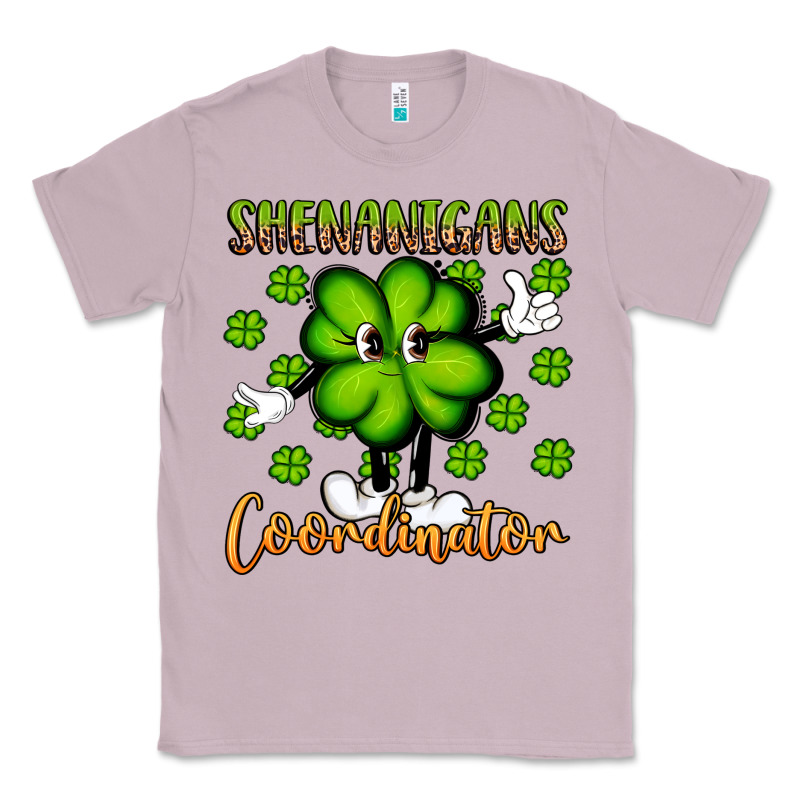 Shenanigans Coordinator St Patrick S Day Artiststas Classic Tee by Artiststas | Teevron