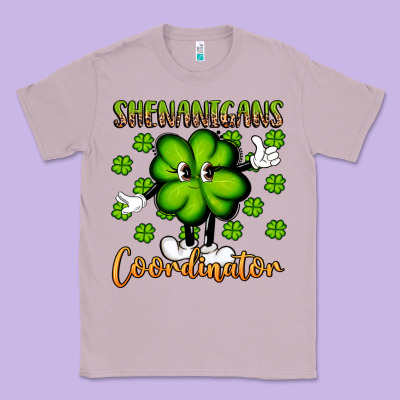 Shenanigans Coordinator St Patrick S Day Artiststas Classic Tee Designed By Artiststas