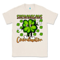 Natural shenanigans coordinator st patrick s day artiststas Classic Tee - Artiststas