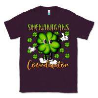 Plum shenanigans coordinator st patrick s day artiststas Classic Tee - Artiststas