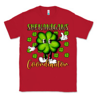 Red shenanigans coordinator st patrick s day artiststas Classic Tee - Artiststas