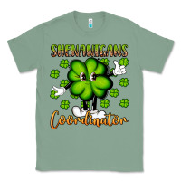Sage shenanigans coordinator st patrick s day artiststas Classic Tee - Artiststas