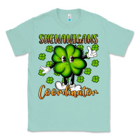 Seafoam shenanigans coordinator st patrick s day artiststas Classic Tee - Artiststas