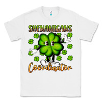 White shenanigans coordinator st patrick s day artiststas Classic Tee - Artiststas