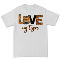 Dove Grey My Tigers Premium Tee - Bettercallsaul