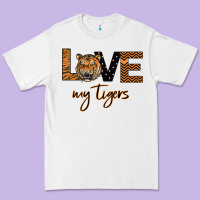 My Tigers Premium Tee Designed By Bettercallsaul