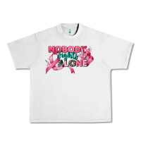 Lunar Rock nobody fights alone cancer awareness Urban Heavy Tee - CowGirlArtShop