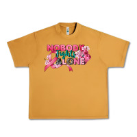 Peanut Butter nobody fights alone cancer awareness Urban Heavy Tee - CowGirlArtShop