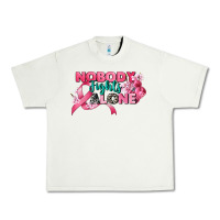Pistachio nobody fights alone cancer awareness Urban Heavy Tee - CowGirlArtShop