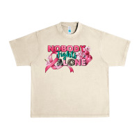 Sandshell nobody fights alone cancer awareness Urban Heavy Tee - CowGirlArtShop