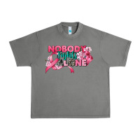 Tornado nobody fights alone cancer awareness Urban Heavy Tee - CowGirlArtShop