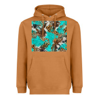 Meerkat cheetah cowhide tumbler Heavyweight Hoodie - BarkalooDesign