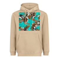 Mushroom cheetah cowhide tumbler Heavyweight Hoodie - BarkalooDesign