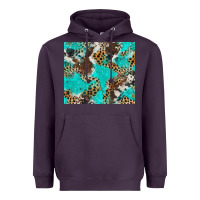 Cheetah Cowhide Tumbler Heavyweight Hoodie | Teevron