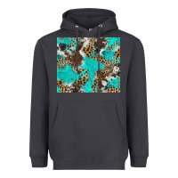 Smoke cheetah cowhide tumbler Heavyweight Hoodie - BarkalooDesign