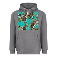 Storm cheetah cowhide tumbler Heavyweight Hoodie - BarkalooDesign