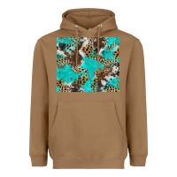 Toasted Coconut cheetah cowhide tumbler Heavyweight Hoodie - BarkalooDesign