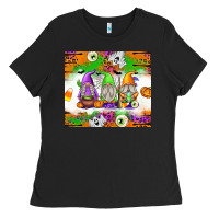 Halloween Gnomes Ladies Tee | Teevron