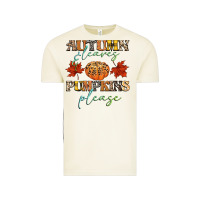 Vintage Arctic autumn leaves and pumpkins please Vintage Tee - CowGirlArtShop