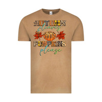 Vintage Camel autumn leaves and pumpkins please Vintage Tee - CowGirlArtShop