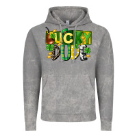 Cloud Rock Lucky dude  St. Patrick's Day Vintage Hoodie - CowGirlArtShop
