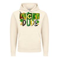 Vintage Artic Lucky dude  St. Patrick's Day Vintage Hoodie - CowGirlArtShop