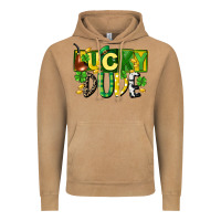 Vintage Camel Lucky dude  St. Patrick's Day Vintage Hoodie - CowGirlArtShop