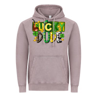 Vintage Zinc Lucky dude  St. Patrick's Day Vintage Hoodie - CowGirlArtShop