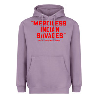 Lavender merciless indian savages Heavyweight Hoodie - longCreatives