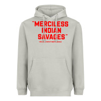 Moon Dust merciless indian savages Heavyweight Hoodie - longCreatives