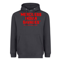 Smoke merciless indian savages Heavyweight Hoodie - longCreatives